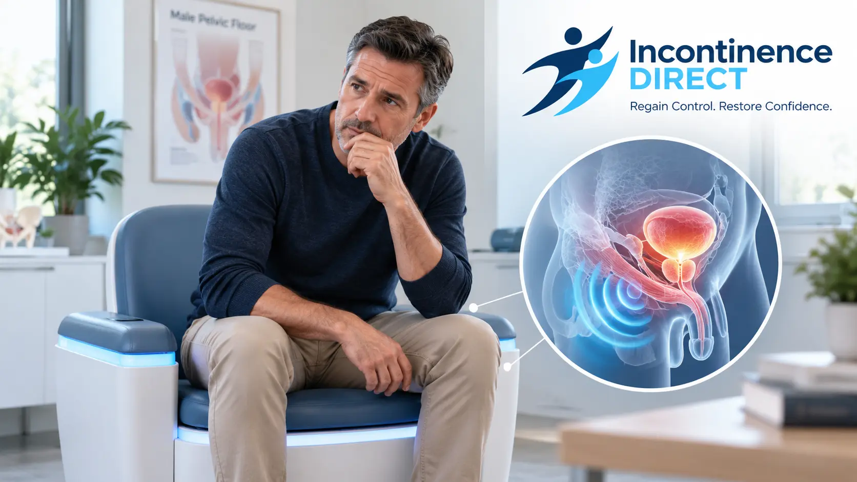 ed without surgery from incontinence direct